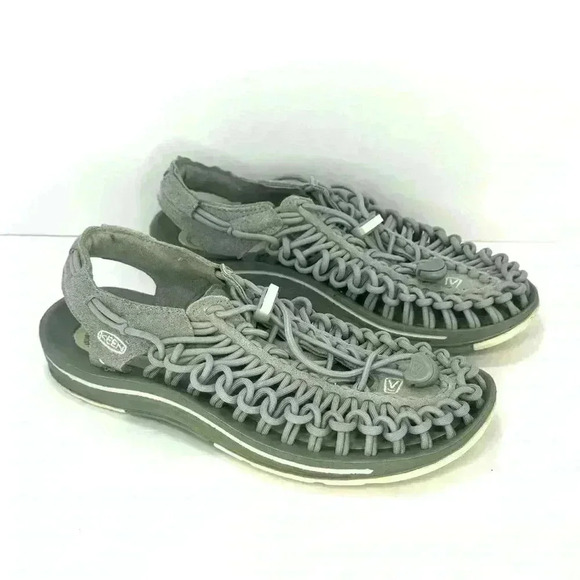 Keen Shoes - Keen Uneek Women’s Size 6 Bungee Cord Paracord Slingback Rope Hiking Sandals